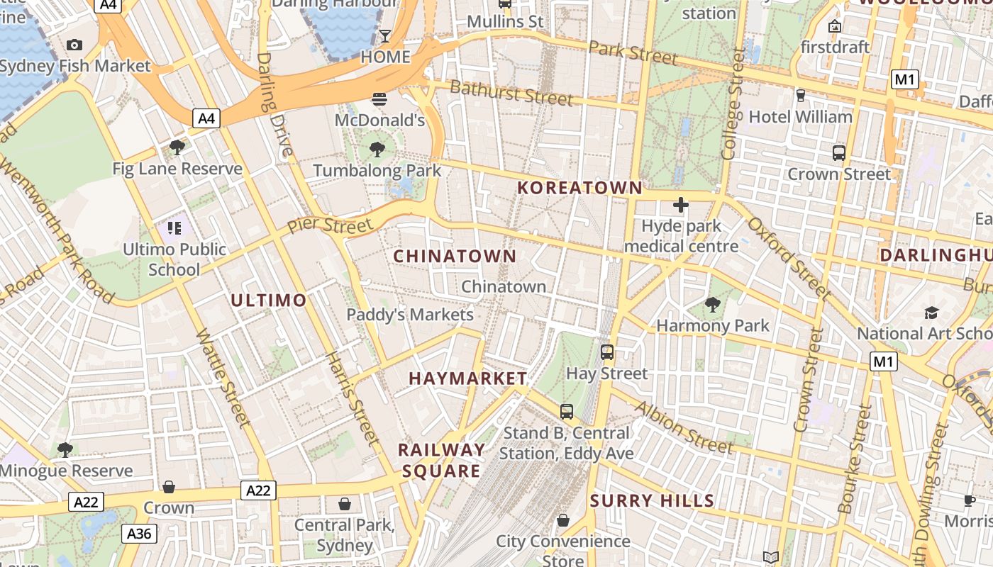 map